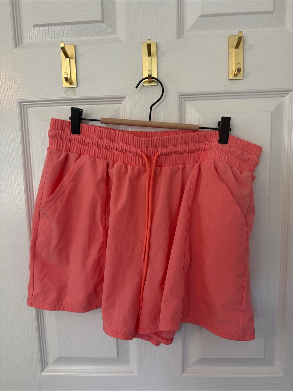 Kona Sol Coral Drawstring swim Shorts